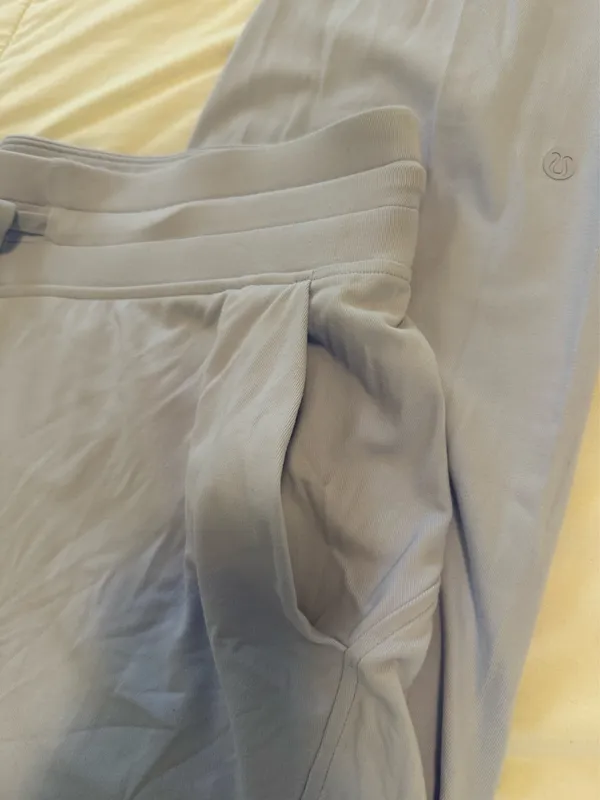 lululemon ready to rulu joggers in powder blue - Image 6