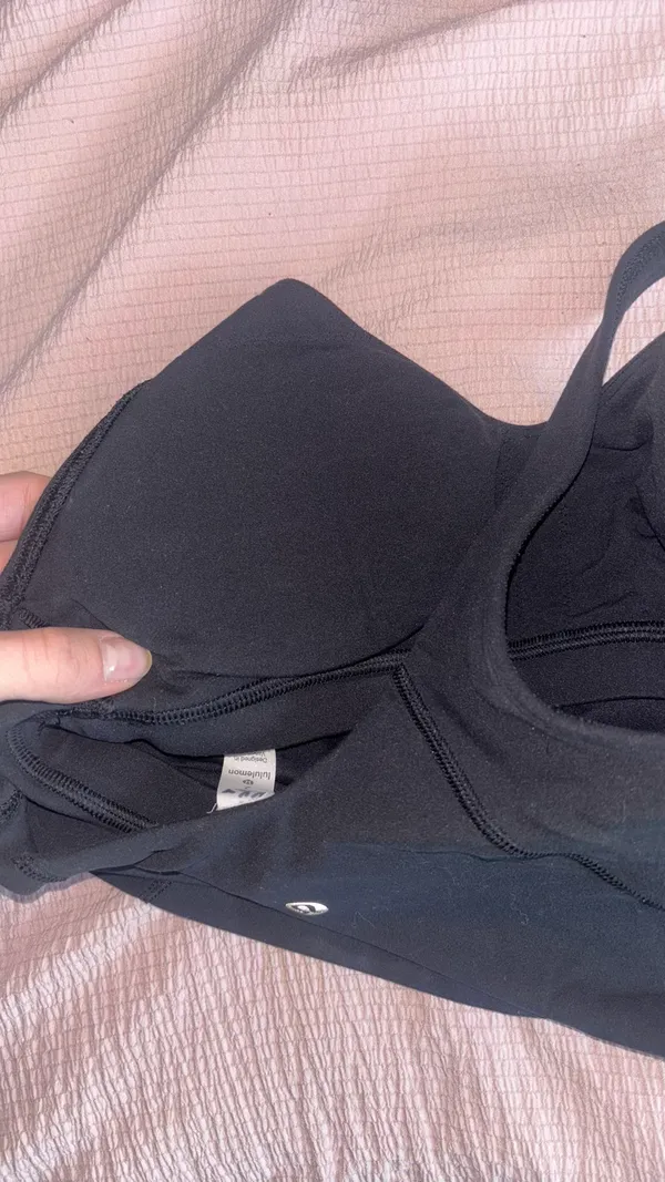 Lululemon Black Tank Top - Image 4
