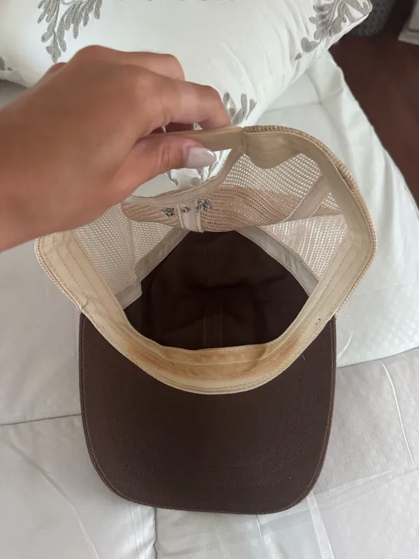 Hat Boot Barn Brown - Image 3
