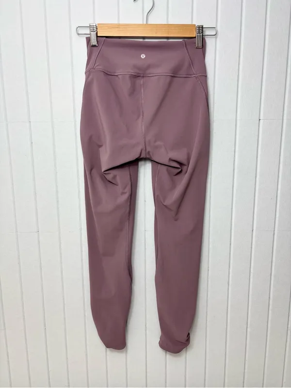 lululemon athletica‎ Dusty Mauve High-Rise Leggings Size 4 - Image 3