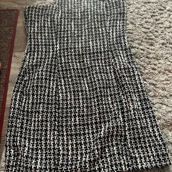 NBD Tweed Strapless Isadora Mini Dress size‎ small - Image 8