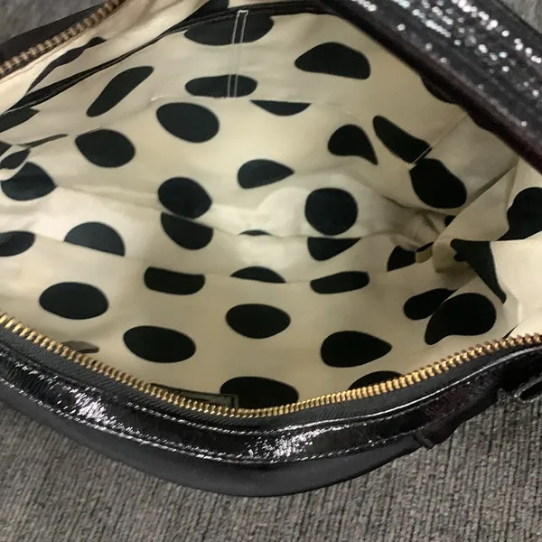 Kate Spade Large Black Nylon Purse - Image 4