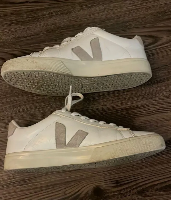 VEJA Campo Sneakers Tan White - Image 5