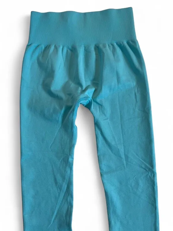 Oner Active Seamless Leggings Classic Lagoon Marl - Image 4
