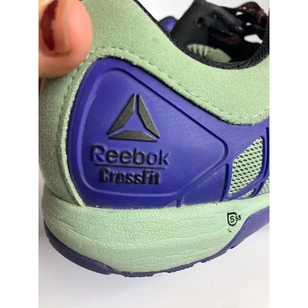 Reebok CrossFit nano 4.0‎ sneakers purple women's size 8 athletic weight lifting - Image 8