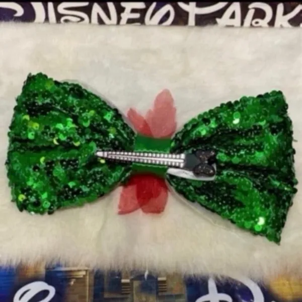 Disney parks princess ariel the little mermaid interchangeable minnie ears bow - Image 2