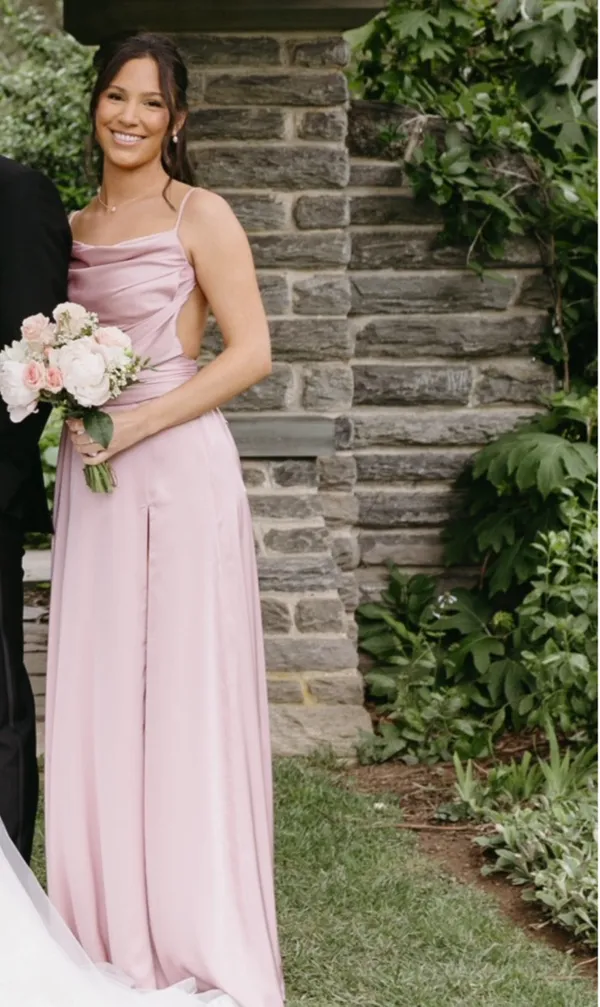 Milla Dress Pink Size XS - Image 2