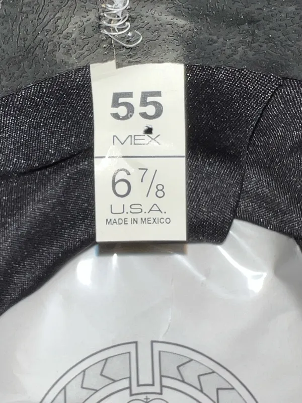 Stetson Black Interior Western Hat - Image 7