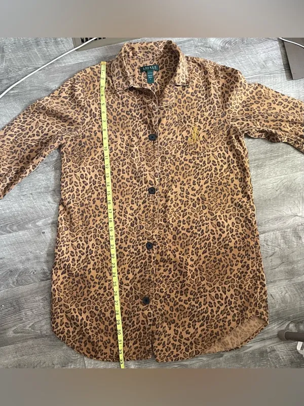 Ralph Lauren Leopard Print pijama - Image 7