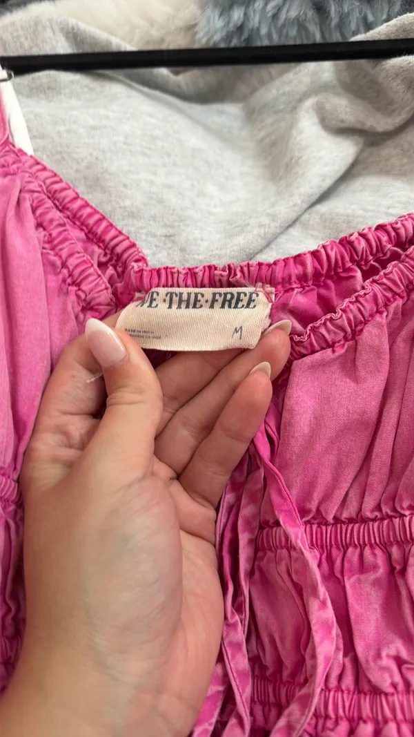 Free People Pink Top - Image 4