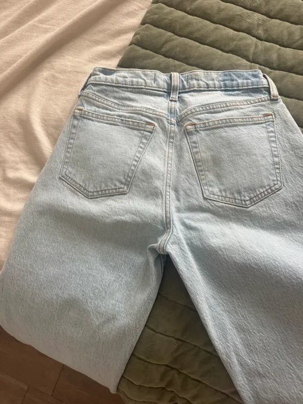 Abercrombie Jeans Low-Rise Baggy - Image 6
