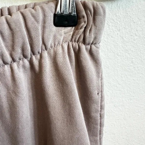 Brandy Melville Sweatpants Mauve Womens‎ One Size Jogger Elastic Athleisure - Image 7