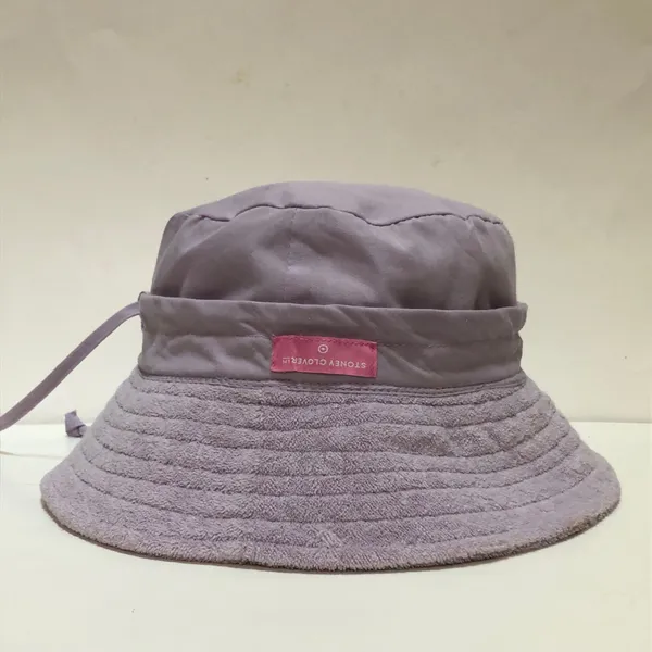 Stoney Clover Lane x Target Terry Cloth Embossed Hearts Bucket Hat - Image 5