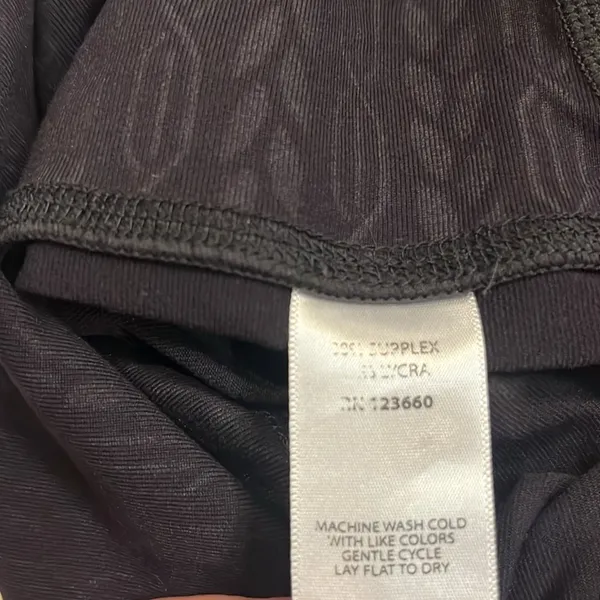 Pure Barre Splits59 highest rise or fold over waist leggings M - Image 6