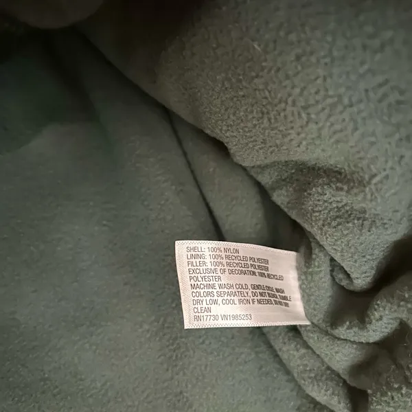 All in Motion Women’s Hooded Jacket Green Full Zip Sherpa Lined Size L NWT - Image 4