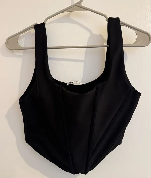 ZARA Corset Top Crop - Image 3