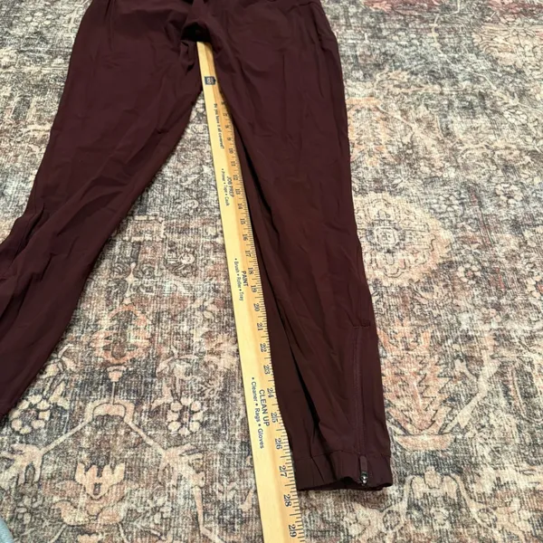 Lululemon Adapted State‎ High-Rise JoggerRegular size 4 Burgundy W5CVMS - Image 9