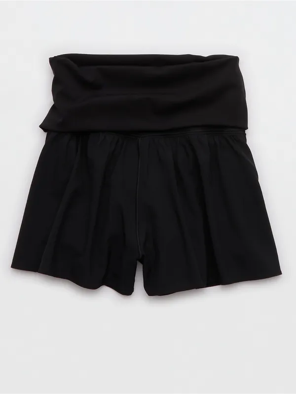 OFFLINE By Aerie Real Me Foldover Flowy Short - Image 4