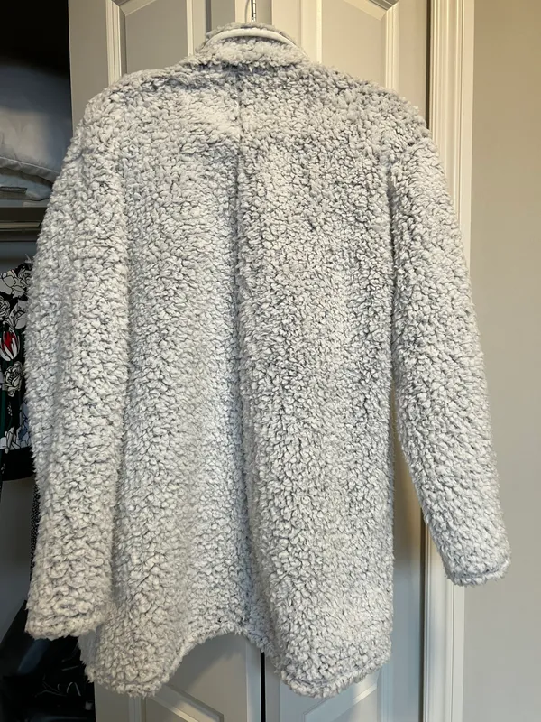 SheIn Fall Fur Jacket - Image 3