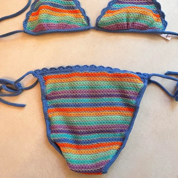 Victoria's Secret Crochet bikini - Image 2
