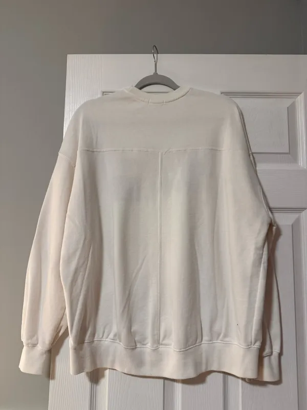 Woman’s Garage New York Tennis Club "It's All Love" Sweatshirt Pullover - Image 3