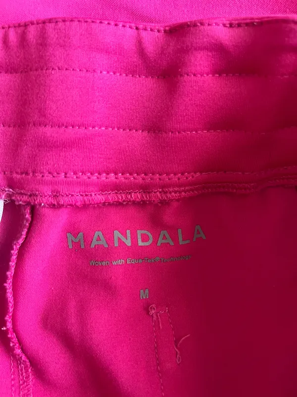 Mandala Scrubs High-Waisted Jogger Scrub Pants - Image 5