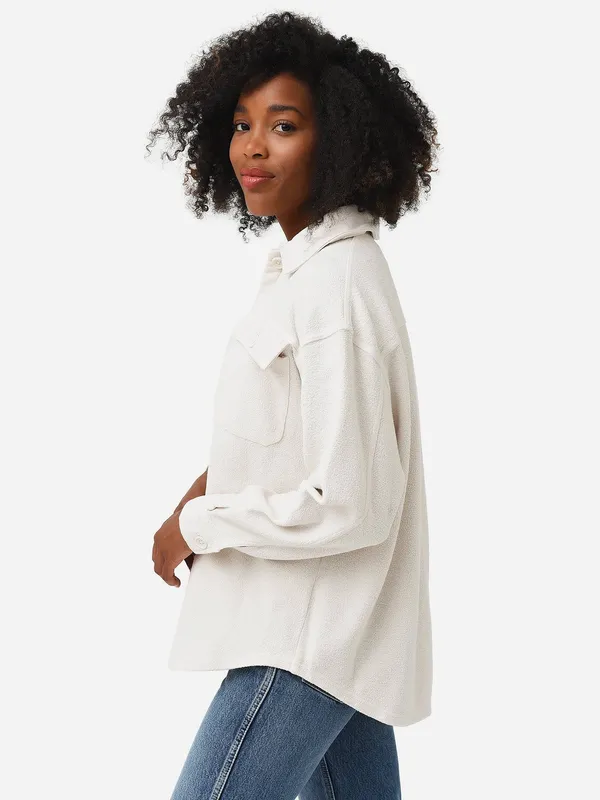 Z SUPPLY AUSTEN WASHED SHIRT JACKET - Image 3