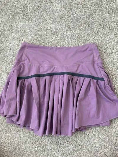 Tennis skirt Purple - Image 2