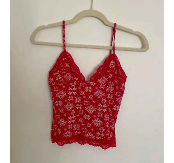 SKIMS Snowflake Cami Tank Top - Image 2