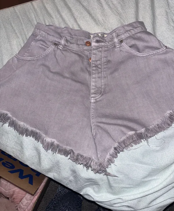 Free People Shorts Denim - Image 3
