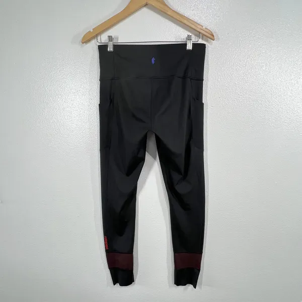Cotopaxi Cerro Travel Tight Womens L Black High Rise 5-Pocket Hiking Leggings - Image 4