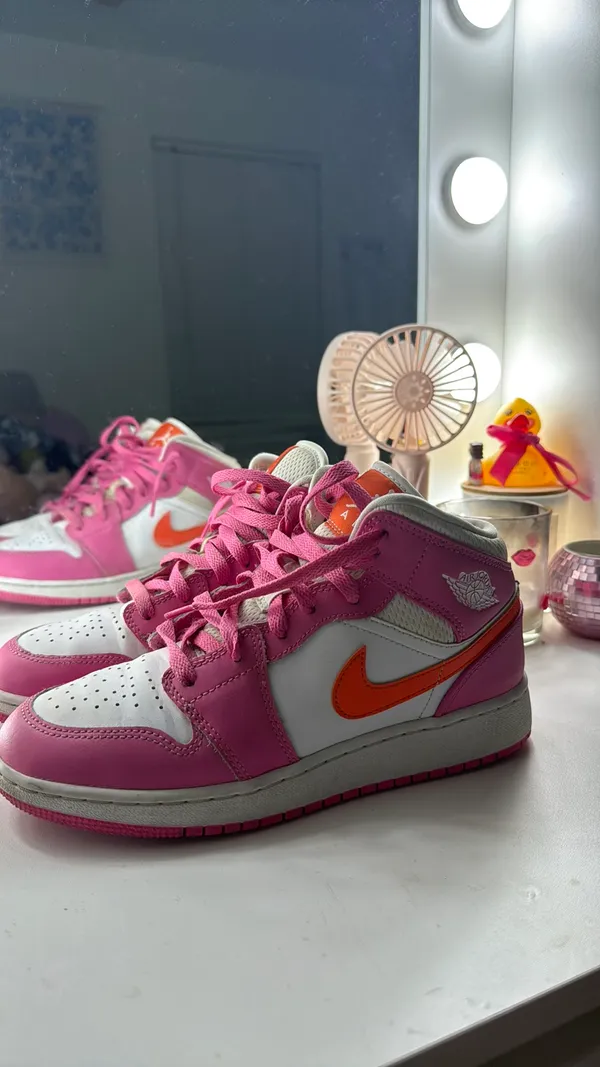 Jordan Nike Air Mid 1 Pinksicle - Image 3
