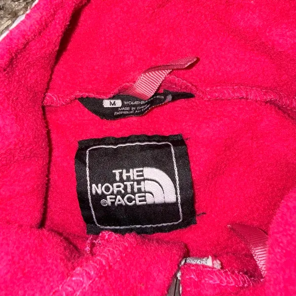 The North Face Pink Fleece - Med - Image 2