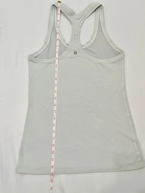 Lululemon Cool Racerback II *Nulu - Daydream - 10 - Image 8