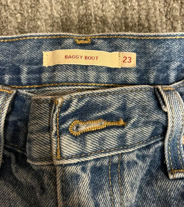levi’s baggy boot jean - Image 3
