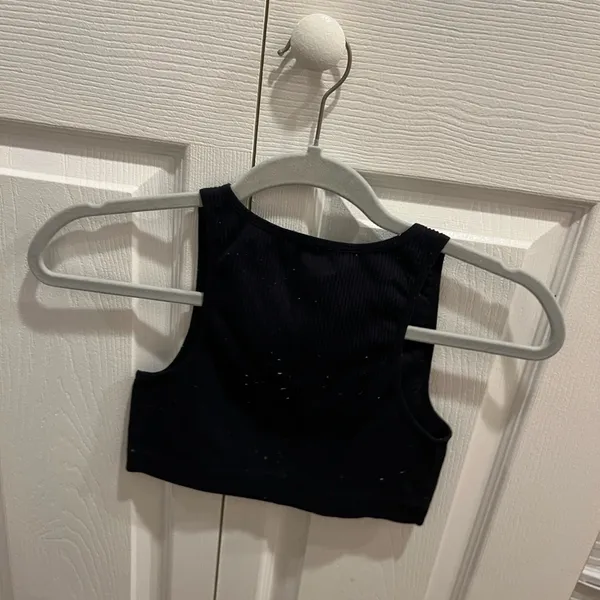 Garage Black Tank Top - Image 3