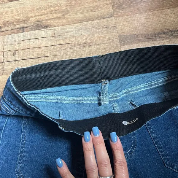 Wide Leg jeans‎ Blue Size undefined - Image 7