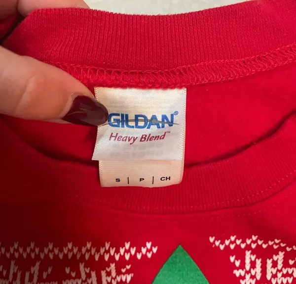 Gildan “The Tree Isn’t The Only Thing Getting Lit This Year” Christmas Sweater - Image 7
