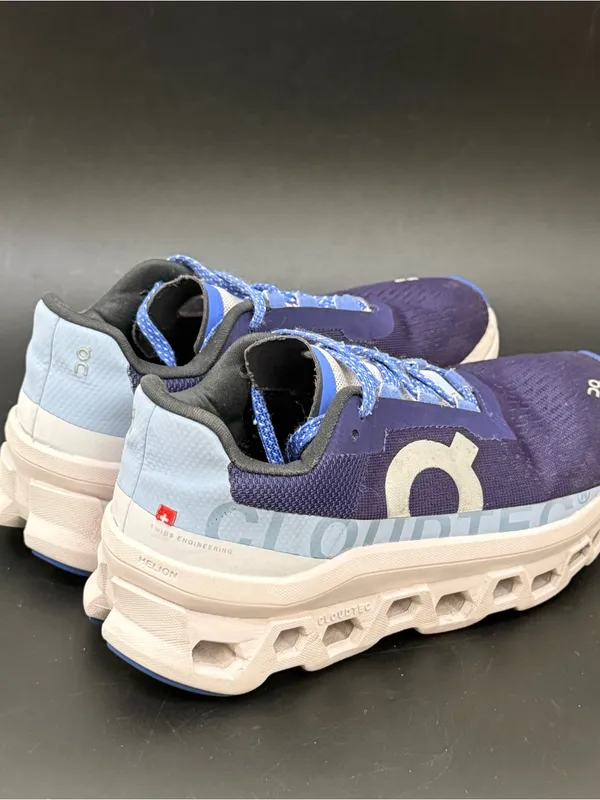 ON Cloud Cloudmonster Road Running Shoes in Açaí /Lavender Women’s Size 6.5 - Image 4