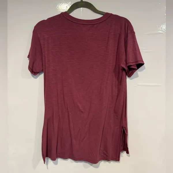 American eagle purple maroon vneck‎ - Image 3