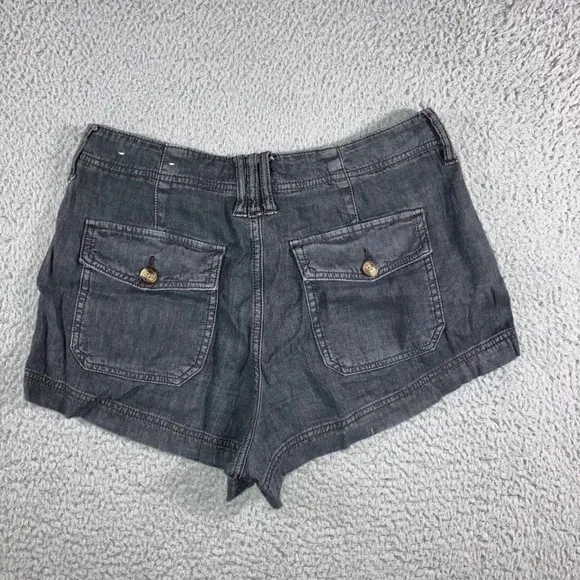American Eagle‎ Shorts Women 30 High Rise Basic Casual Coastal Academia Preppy - Image 2