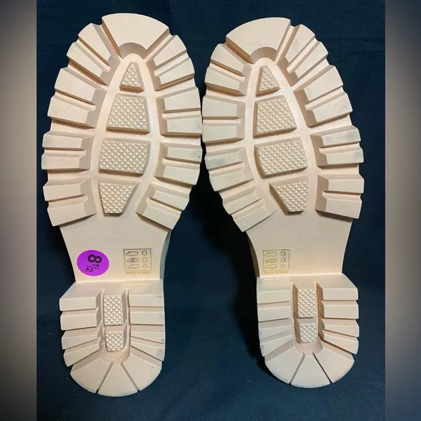 Free People Lyra Lug Sole Penny Loafer Shoes Women Size 8.5 Platform Chunky - Image 5