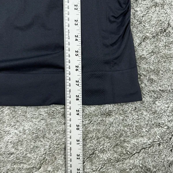 Athleta Finish Fast Racerback Seamless Women's Large Black - Image 5