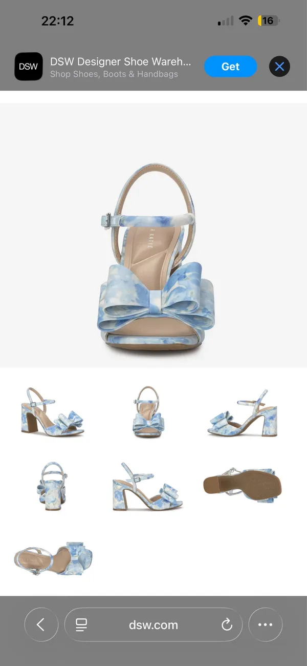 DSW Heels - Image 3