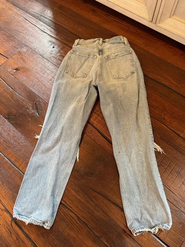 Abercrombie 90s Straight High-Rise Jeans Ultra Curve Love - Image 3