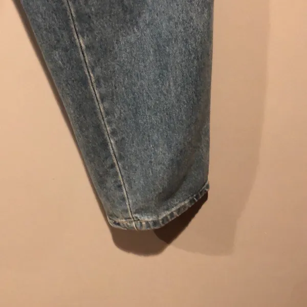 P.S. Gitano Vintage 80s Light Wash High Waisted Jeans - Image 4