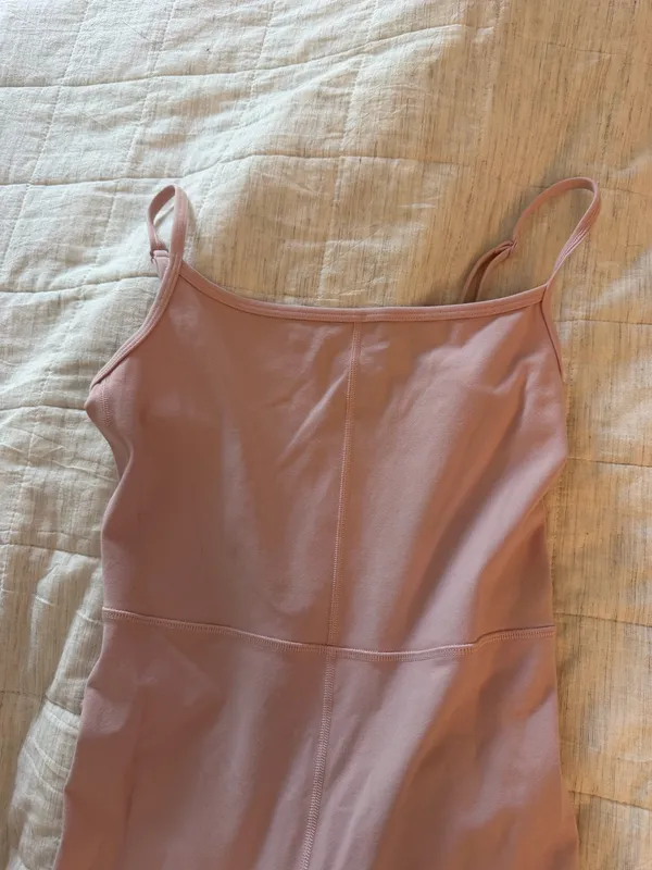 Aritzia Wilfred Free Divinity Jumpsuit sakura pink - Image 4