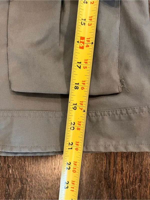 Prana Hooded Utility Jacket in Light Taupe with Dusky Hood - Image 4