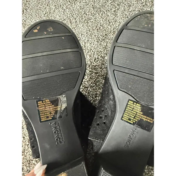 Sonoma open toed heeled booties - Image 5