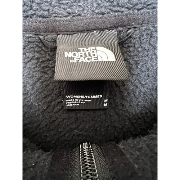 North Face full zip jacket black size M‎ women’s - Image 4